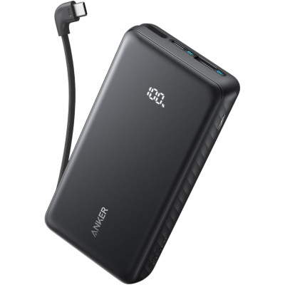 Павербанк Anker Zolo 20000 мА·ч / 22.5 Вт Black (A110EH11)